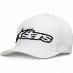 Top 10 👍 Alpinestars Blaze Flexfit Hat - White Black 👍