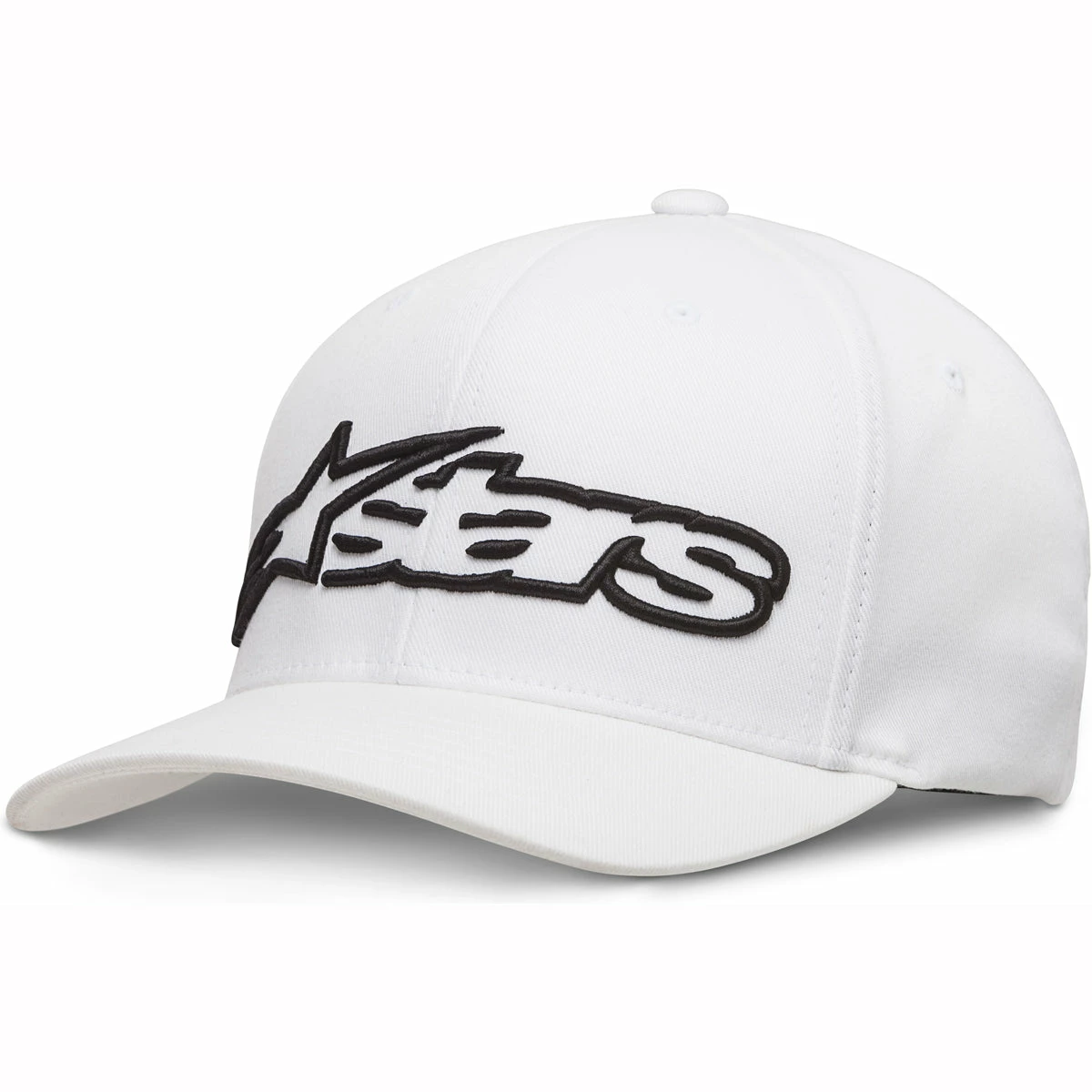 Top 10 π Alpinestars Blaze Flexfit Hat - White Black π 3 Top 10 π Alpinestars Blaze Flexfit Hat - White Black π
