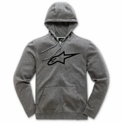 Flash Sale 🛒 Alpinestars Ageless 👩 Women's Fleece - Grey Black 💯