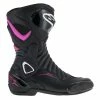 Promo ❤️ Alpinestars SMX-6 🥾 Boots V2 Ladies - Black Pink ⌛ -Deals getgeared Store a22231171032d main alpinestars smx 6 boots v2 ladies black pink 1