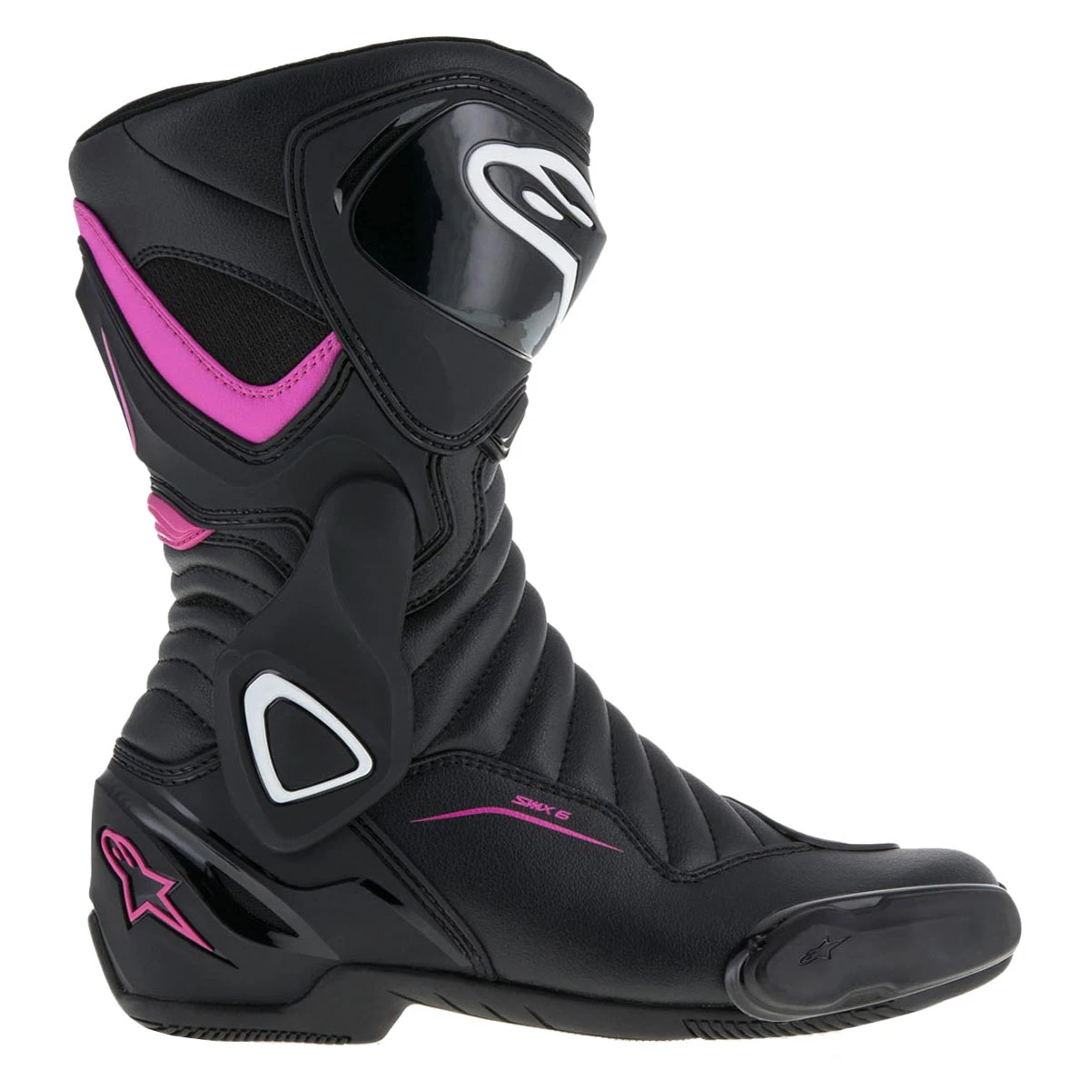 Promo β€οΈ Alpinestars SMX-6 π₯Ύ Boots V2 Ladies - Black Pink β 3 Promo β€οΈ Alpinestars SMX-6 π₯Ύ Boots V2 Ladies - Black Pink β