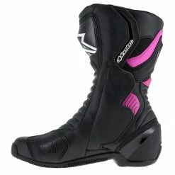 Promo β€οΈ Alpinestars SMX-6 π₯Ύ Boots V2 Ladies - Black Pink β 6 Promo β€οΈ Alpinestars SMX-6 π₯Ύ Boots V2 Ladies - Black Pink β -Deals getgeared Store a22231171032d main alpinestars smx 6 boots v2 ladies black pink 2