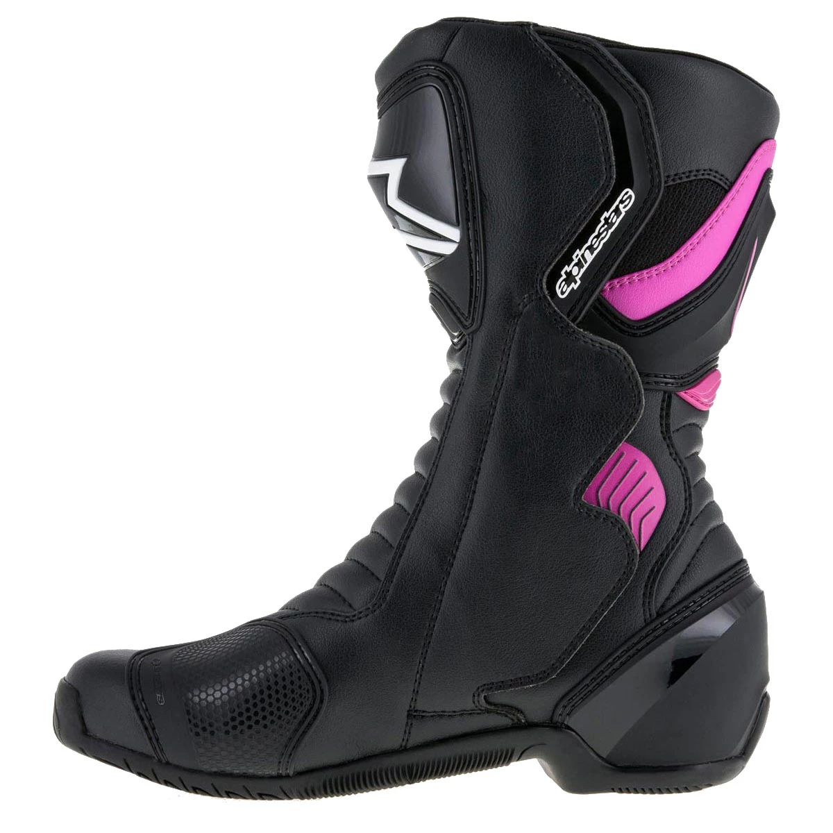 Promo β€οΈ Alpinestars SMX-6 π₯Ύ Boots V2 Ladies - Black Pink β 4 Promo β€οΈ Alpinestars SMX-6 π₯Ύ Boots V2 Ladies - Black Pink β - Image 2
