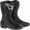 Budget 🌟 Alpinestars SMX S 🥾 Boots - Black ⭐ -Deals getgeared Store a22235171100d main alpinestars smx s boots black 1