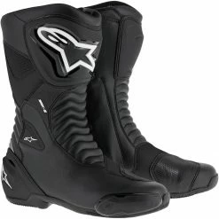 Budget 🌟 Alpinestars SMX S 🥾 Boots - Black ⭐ -Deals getgeared Store a22235171100d main alpinestars smx s boots black 1 1