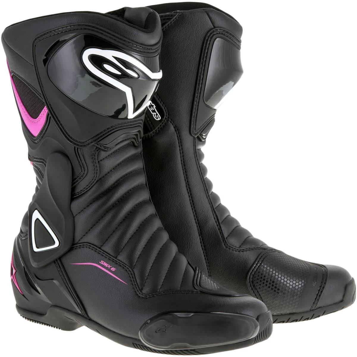 Buy π Alpinestars SMX-6 π₯Ύ Boots V2 Drystar WP Ladies - Black Pink β¨ 3 Buy π Alpinestars SMX-6 π₯Ύ Boots V2 Drystar WP Ladies - Black Pink β¨