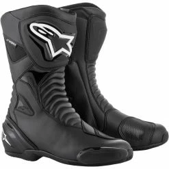 Outlet 🔥 Alpinestars SMX S 🥾 Boots WP - Black 💯