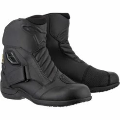 Best Sale ✔️ Alpinestars New Land 🥾 Boots Short GTX - Black ❤️ -Deals getgeared Store a233201310d main alpinestars short 1 1