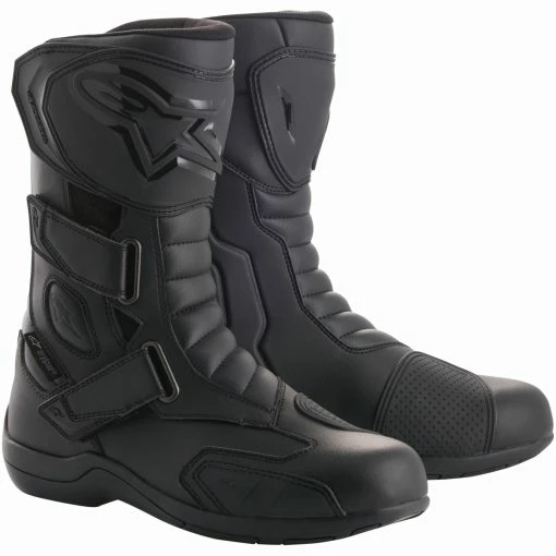 Wholesale 🧨 Alpinestars Radon Drystar 🥾 Boots WP - Black ❤️ -Deals getgeared Store a244151810d main alpinestars radon drystar boots wp black 1