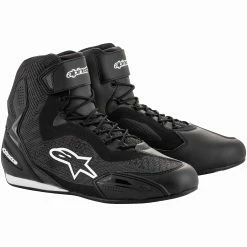 Best Sale 🧨 Alpinestars Faster-3 Rideknit 👟 Shoes - Black 🎉