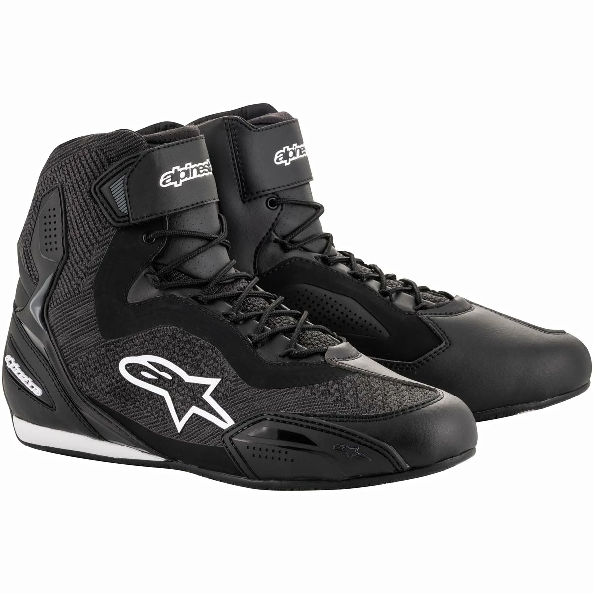 Best Sale 𧨠Alpinestars Faster-3 Rideknit π Shoes - Black π 3 Best Sale 𧨠Alpinestars Faster-3 Rideknit π Shoes - Black π