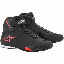 Top 10 😍 Alpinestars Sektor 👟 Shoes - Black Red 👍