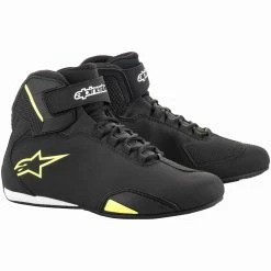 Best Sale 🧨 Alpinestars Sektor 👟 Shoes - Black Yellow 🛒