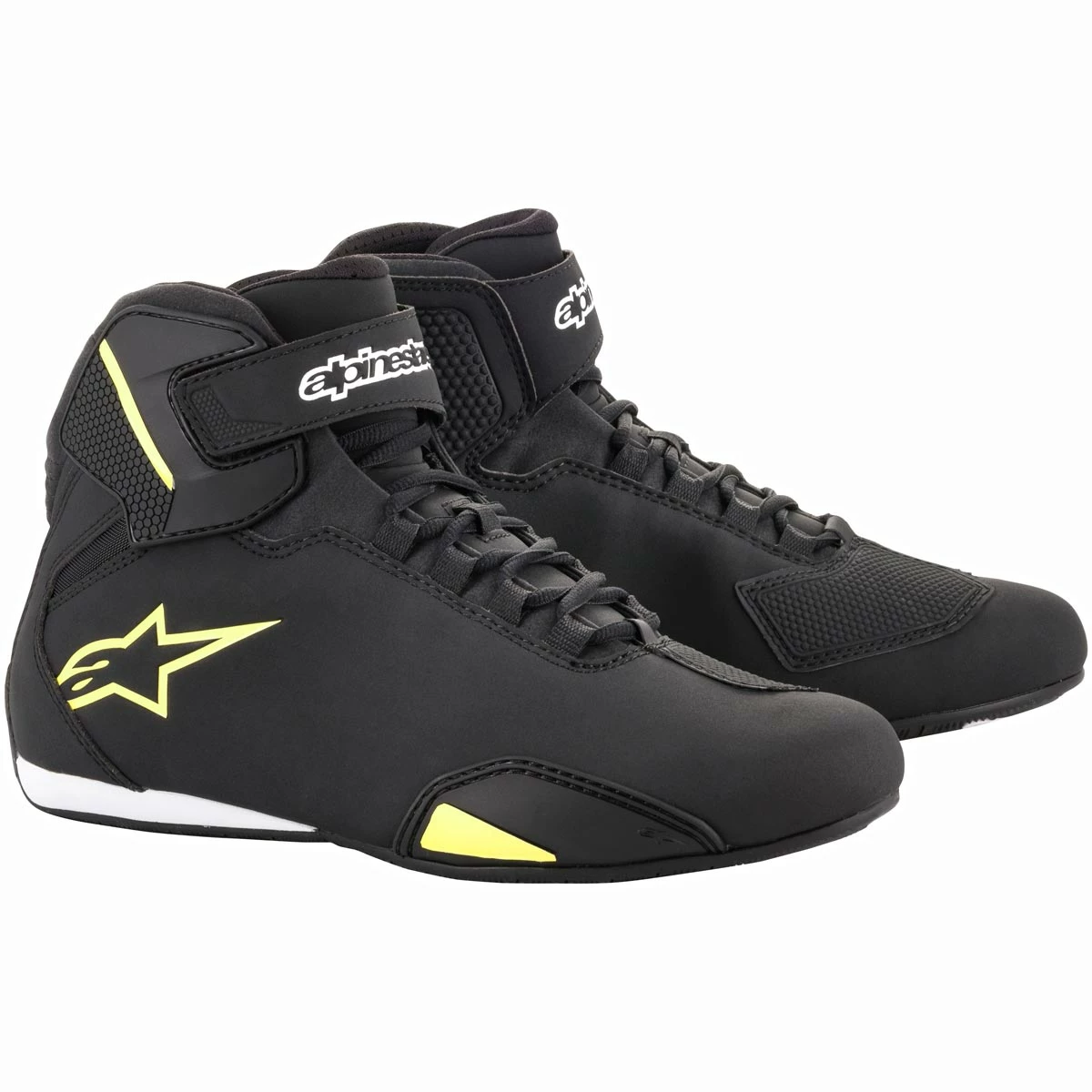 Best Sale 𧨠Alpinestars Sektor π Shoes - Black Yellow π 3 Best Sale 𧨠Alpinestars Sektor π Shoes - Black Yellow π