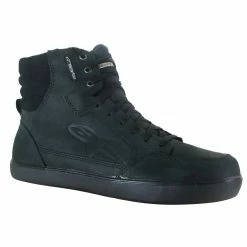 Outlet βοΈ Alpinestars J-6 π Shoes WP - Black π― 6 Outlet βοΈ Alpinestars J-6 π Shoes WP - Black π― -Deals getgeared Store a254201510d main alpinestars j 6 shoes wp black 2