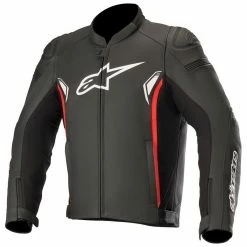 Promo โค๏ธ Alpinestars SP-1 V2 Leather Jacket - Black Red ๐งจ 5 Promo โค๏ธ Alpinestars SP-1 V2 Leather Jacket - Black Red ๐งจ -Deals getgeared Store a31008191303d main alpinestars sp 1 v2 leather jacket black red 1 1
