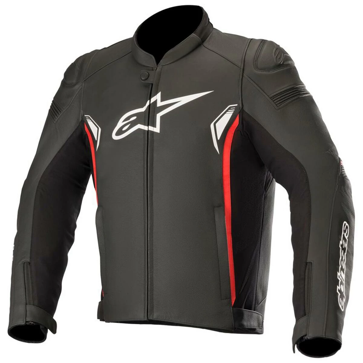 Promo โค๏ธ Alpinestars SP-1 V2 Leather Jacket - Black Red ๐งจ 4 Promo โค๏ธ Alpinestars SP-1 V2 Leather Jacket - Black Red ๐งจ - Image 2