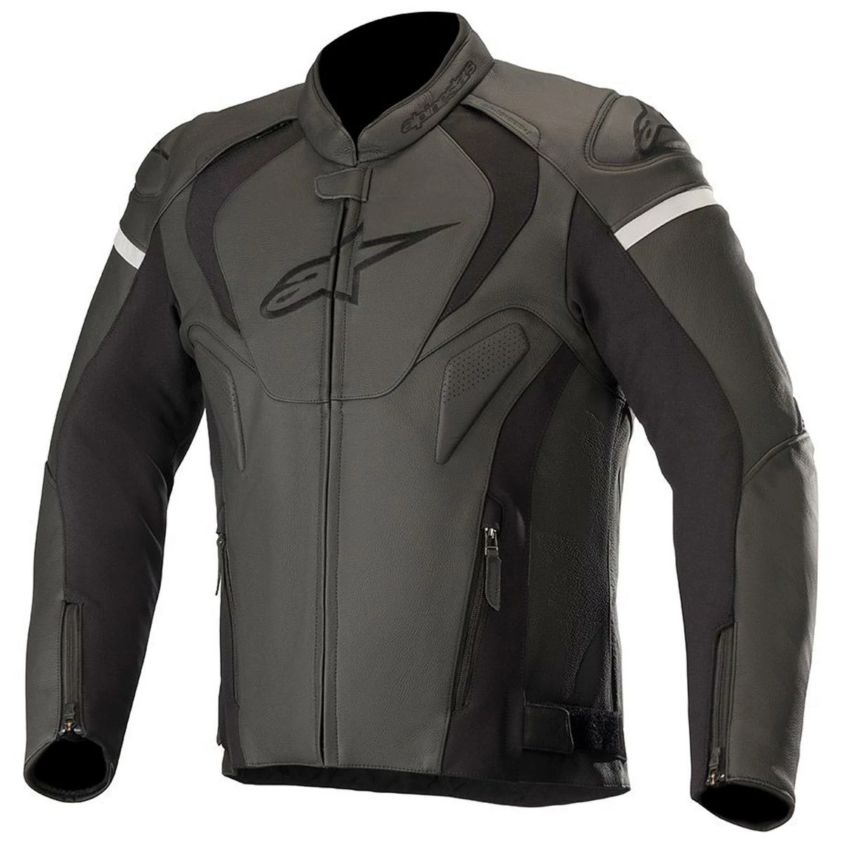 Buy ๐ Alpinestars Jaws V3 Leather Jacket - Black Black ๐ 3 Buy ๐ Alpinestars Jaws V3 Leather Jacket - Black Black ๐