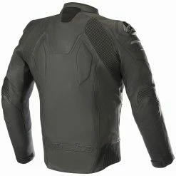 Promo 🤩 Alpinestars Caliber Leather Jacket - Black ❤️ -Deals getgeared Store a310731910d main alpinestars caliber leather jacket black 2