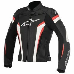 Top 10 😉 Alpinestars GP Plus R V2 Leather Jacket Ladies - Black Red 🔥