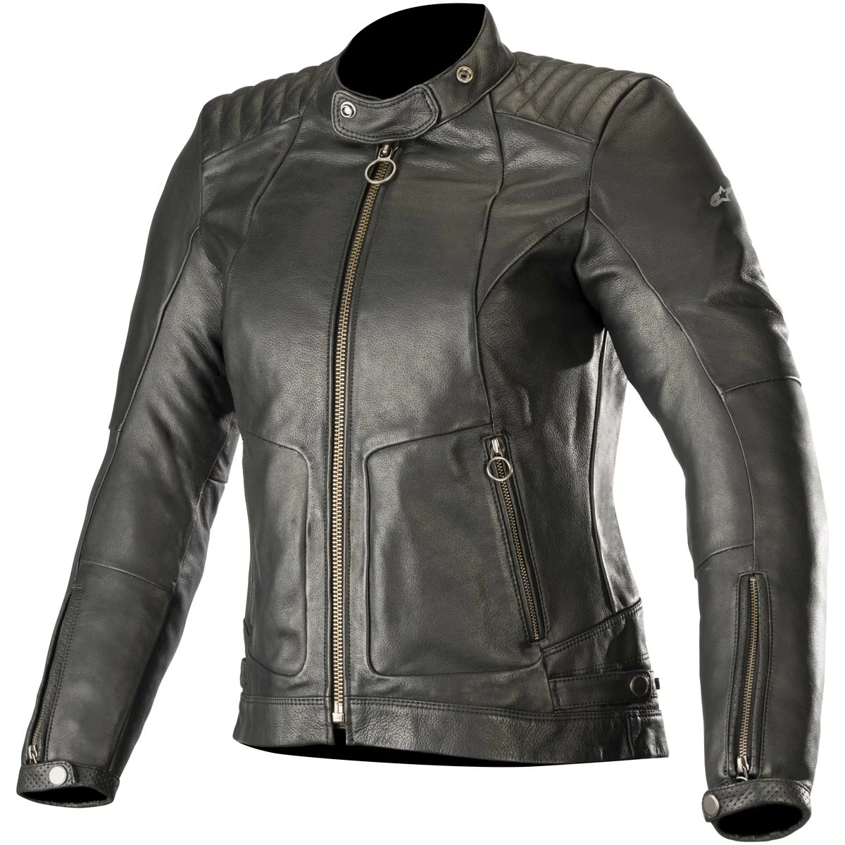 Brand new ๐ Alpinestars Gal Leather Jacket - Black ๐ 3 Brand new ๐ Alpinestars Gal Leather Jacket - Black ๐