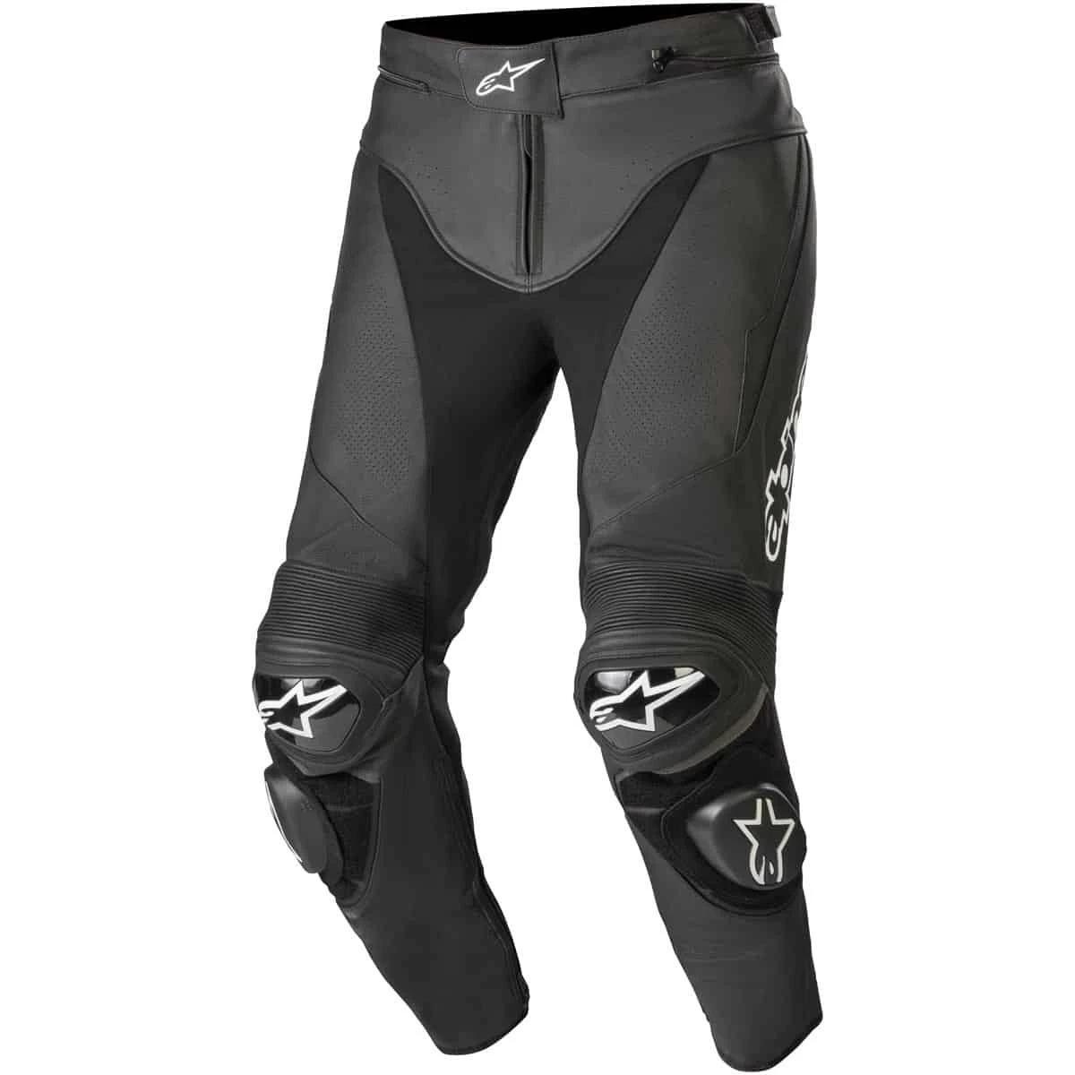 Outlet π Alpinestars Track V2 Leather Trousers - Black π 3 Outlet π Alpinestars Track V2 Leather Trousers - Black π