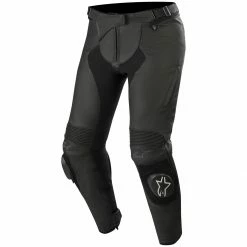 Best Pirce 🧨 Alpinestars Stella Missile V2 Leather Trousers Ladies - Black ⭐