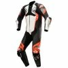 Buy ❤️ Alpinestars Atem Leather Suit V4 1PC - White Black Red 😀 -Deals getgeared Store a31565202131d main alpinestars atem leather suit v4 1pc white black red 1