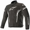 Flash Sale 🎉 Alpinestars T-SP-1 Jacket WP - Black White 🎁 -Deals getgeared Store a320021912d main alpinestars t sp 1 jacket wp black white 1