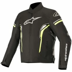 Cheap 👍 Alpinestars T-SP-1 Jacket WP - Black Yellow ⌛