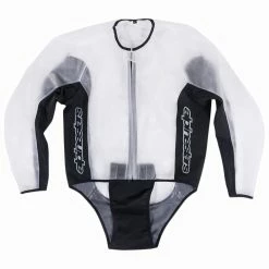 Budget 🛒 Alpinestars Racing Rain Jacket WP - Clear 🌟