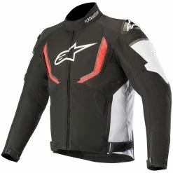 Buy ⭐ Alpinestars T-GP R V2 Jacket WP - Black White Red 🔥