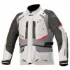 Brand new 🔥 Alpinestars Andes V3 Jacket Drystar WP - Ice Gray Dark Gray 😀 -Deals getgeared Store a32075219037d main alpinestars andes v3 jacket drystar wp ice gray dark gray 1
