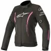 Top 10 😉 Alpinestars Stella Gunner V2 Jacket Ladies WP - Black Pink 🌟 -Deals getgeared Store a32168191039d main alpinestars stella gunner v2 jacket ladies wp black pink 1