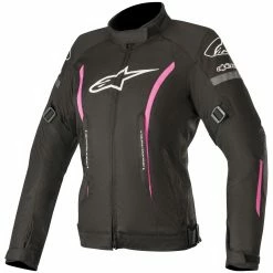 Top 10 😉 Alpinestars Stella Gunner V2 Jacket Ladies WP - Black Pink 🌟