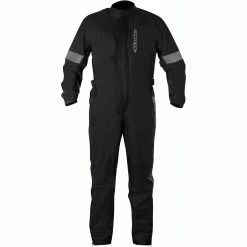Cheapest 💯 Alpinestars Hurricane Rain Suit WP - Black ❤️