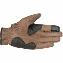 New 🌟 Alpinestars Oscar Crazy Eight Gloves - Brown ✨ -Deals getgeared Store a350901882d main alpinestars oscar crazy eight gloves brown 2