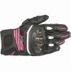 Discount 🔥 Alpinestars Stella SP X Carbon Gloves Ladies Air - Black Pink 🧨 -Deals getgeared Store a35173191039d main alpinestars stella sp x carbon gloves ladies air black pink 1 2