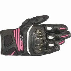 Discount 🔥 Alpinestars Stella SP X Carbon Gloves Ladies Air - Black Pink 🧨
