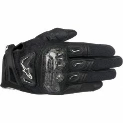 Best Sale ✔️ Alpinestars SMX-2 Air Carbon Gloves V2 Ladies - Black 😍