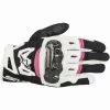 Best deal ✨ Alpinestars SMX-2 Air Carbon Gloves V2 Ladies - Black White Pink 🎁 -Deals getgeared Store a35177171239d main alpinestars smx 2 air carbon gloves v2 ladies black pink 1