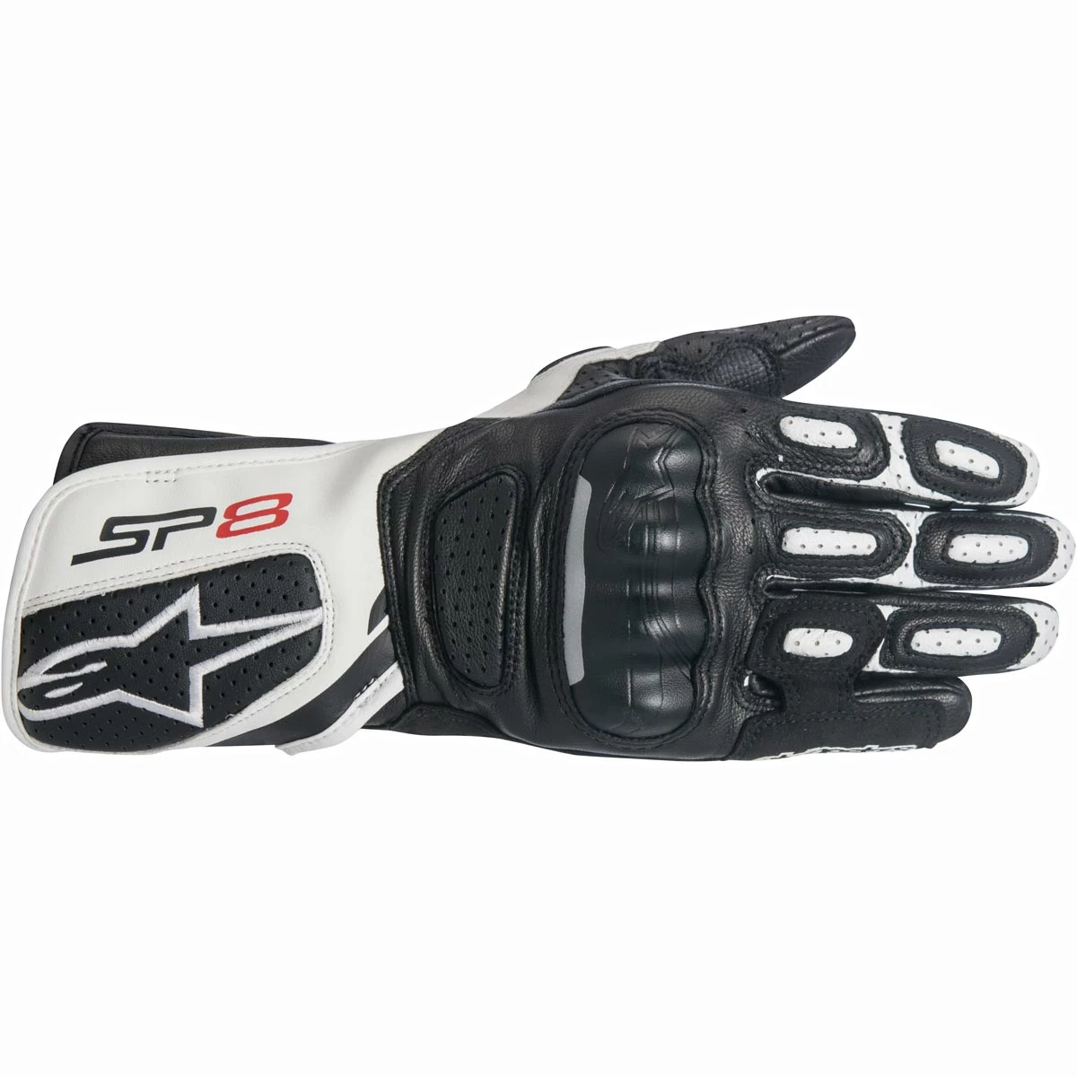 Wholesale β Alpinestars SP-8 Gloves V2 Ladies - Black White π 3 Wholesale β Alpinestars SP-8 Gloves V2 Ladies - Black White π