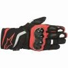 Top 10 🎉 Alpinestars T-SP W Drystar Gloves WP - Black Red ⌛ -Deals getgeared Store a352771913d main alpinestars t sp w drystar gloves wp black red 1
