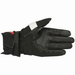Top 10 🎉 Alpinestars T-SP W Drystar Gloves WP - Black Red ⌛ -Deals getgeared Store a352771913d main alpinestars t sp w drystar gloves wp black red 2