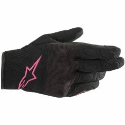 Coupon 🎉 Alpinestars Stella S Max Drystar Gloves WP - Black Pink 🥰