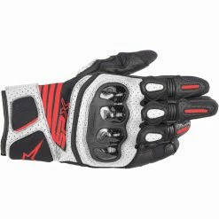 Top 10 ✔️ Alpinestars SP X Carbon Gloves Air - Black White Red 🎁