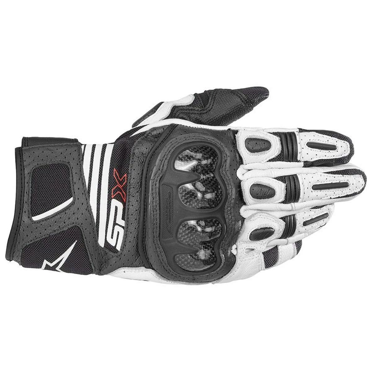 Brand new π₯° Alpinestars SP X Carbon Gloves Air - Black White π 3 Brand new π₯° Alpinestars SP X Carbon Gloves Air - Black White π