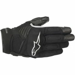 Budget ❤️ Alpinestars Faster Gloves WR - Black White 👏