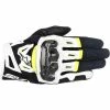 Coupon ⌛ Alpinestars SMX-2 Air Carbon Gloves V2 - Black White Yellow 👏 -Deals getgeared Store a3567717125d main alpinestars smx 2 air carbon gloves v2 black white yellow 1