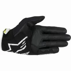 Coupon ⌛ Alpinestars SMX-2 Air Carbon Gloves V2 - Black White Yellow 👏 -Deals getgeared Store a3567717125d main alpinestars smx 2 air carbon gloves v2 black white yellow 2